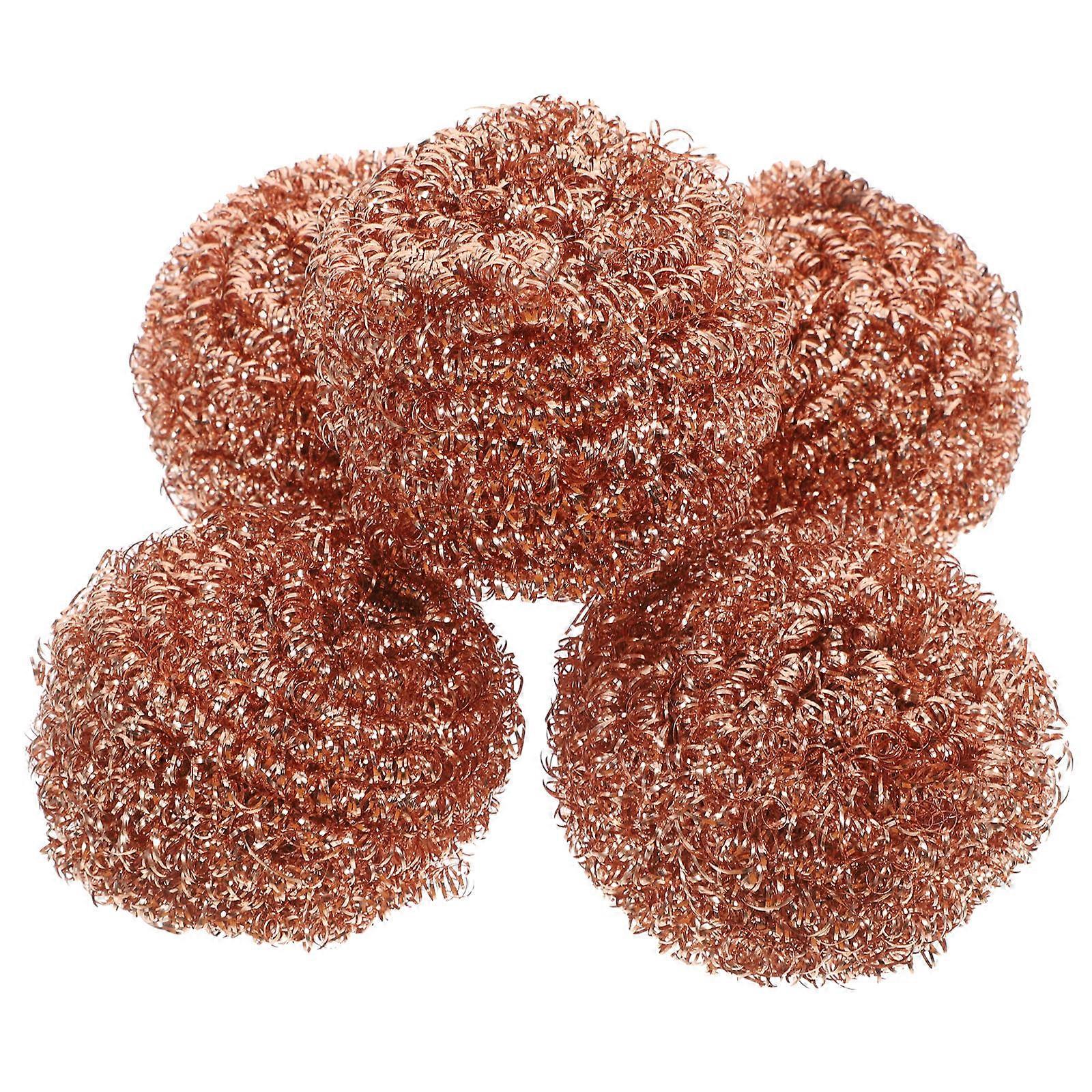 Wire Soldering Tip Cleaning Ball for Cleaning 6Pcs Copper Coated Wire