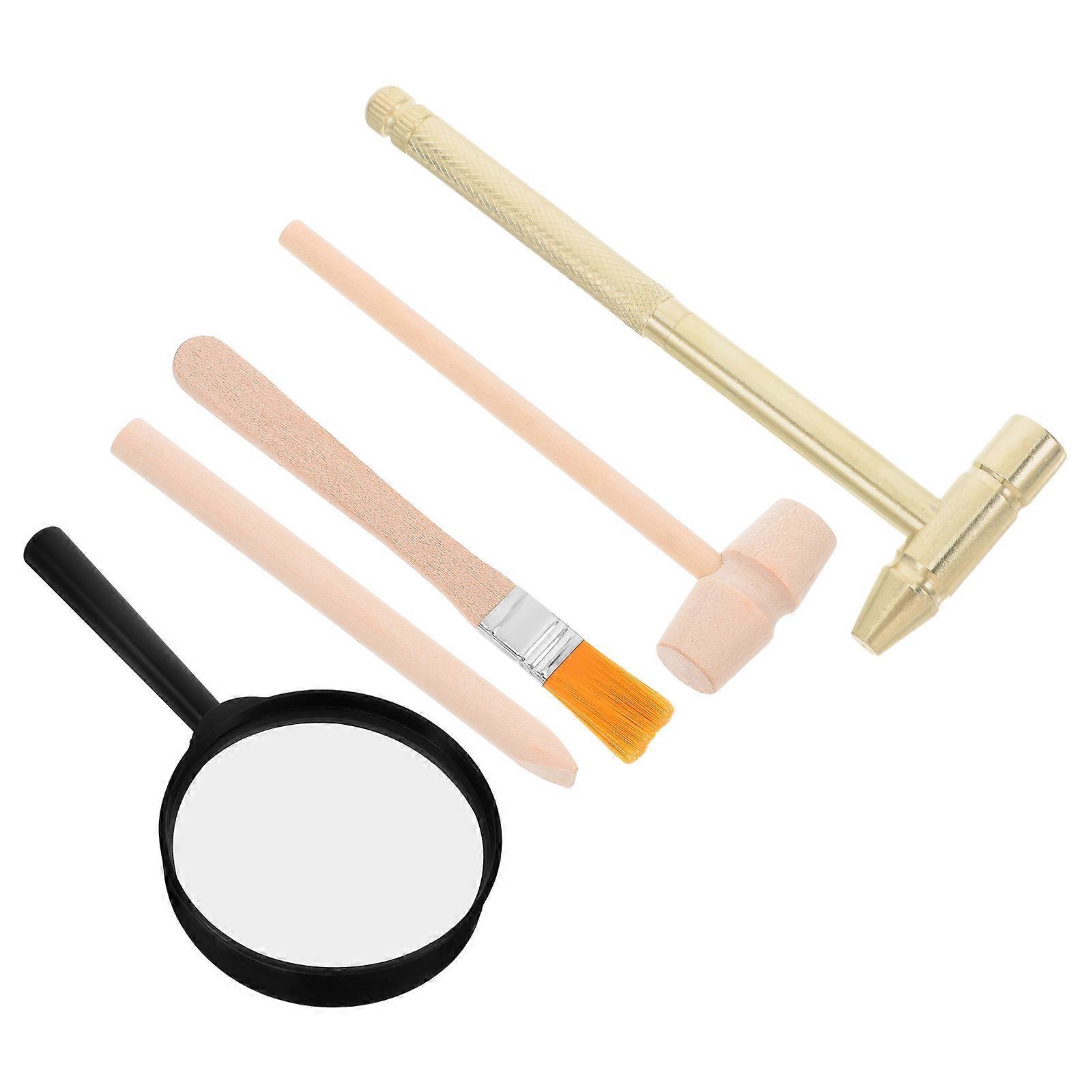 Archaeology Tools Durable Archaeology Tool Set for Excavation 1Set