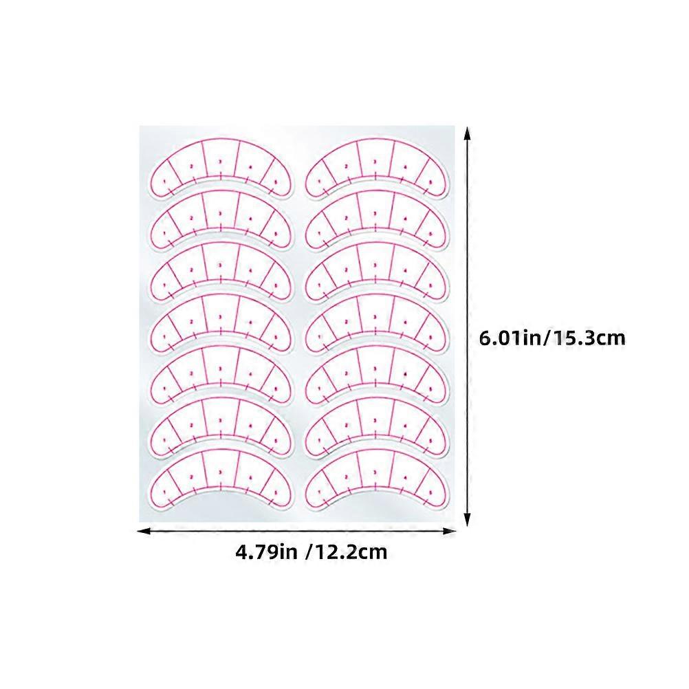 Eyelash Extension Tape 50 Sheets White for Makeup Material