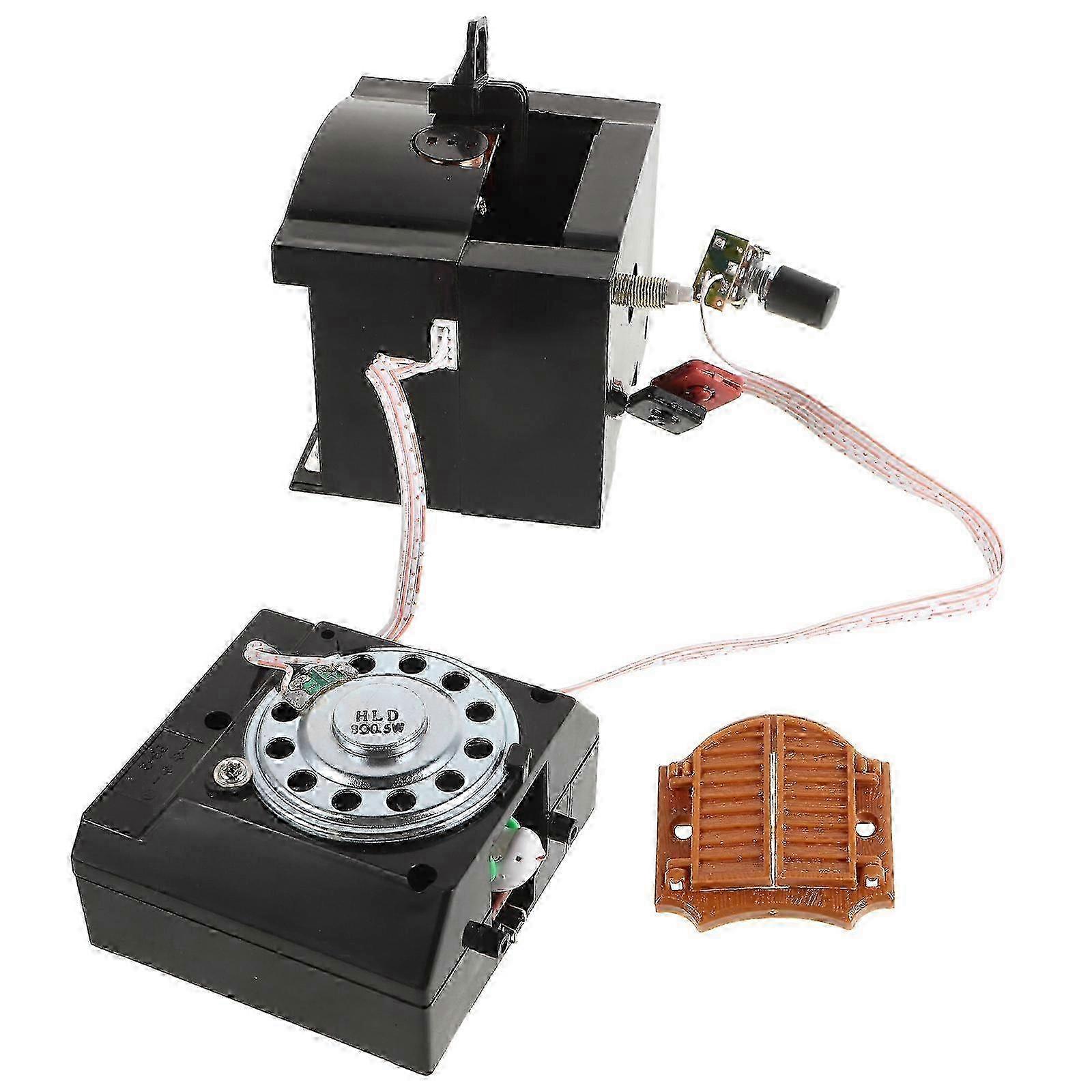 25-26 Clock Works Replacement Kit Cuckoo Wall Clock Movement Clock Enthusiasts Accurate Timekeeping 1Pack