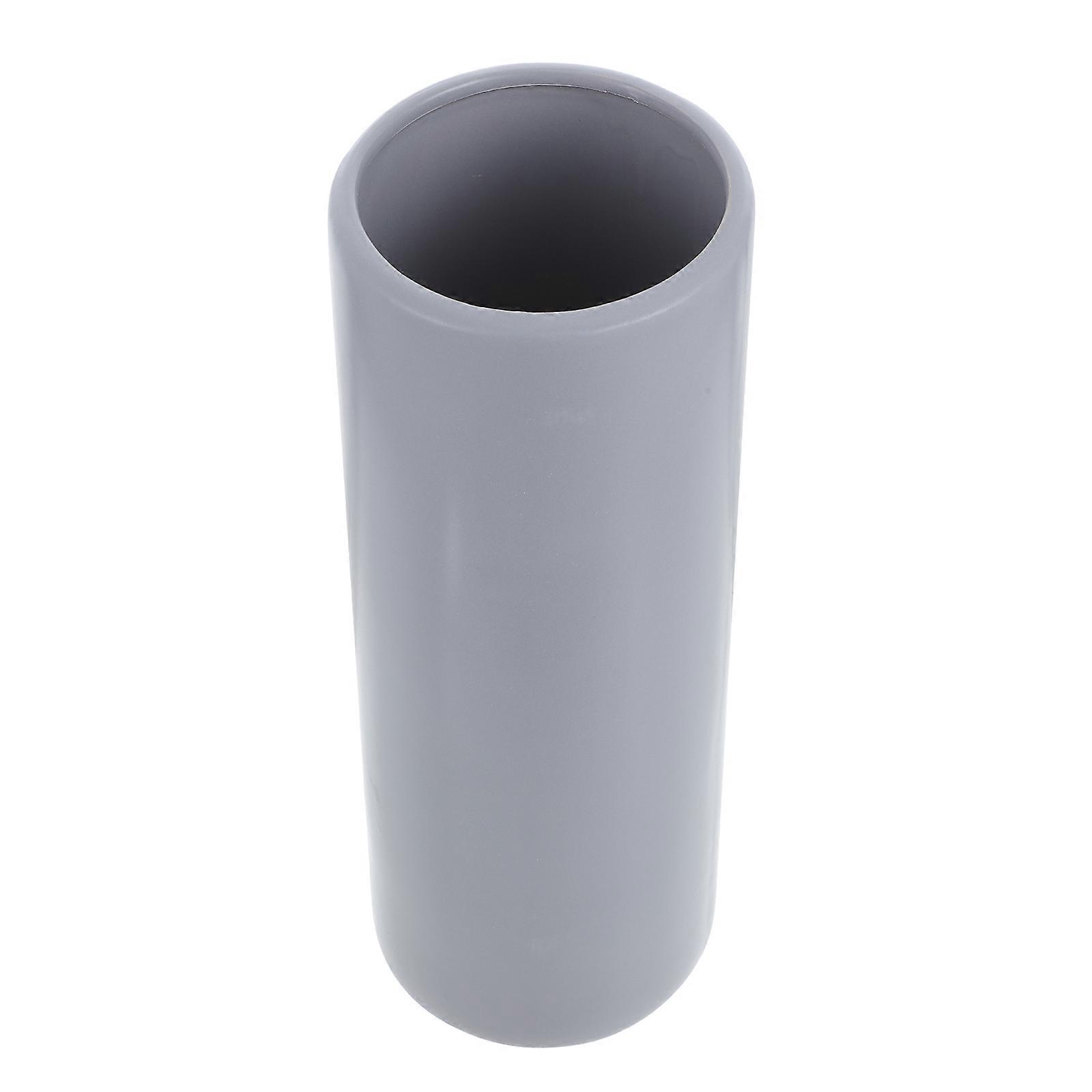 Black Ceramic Flower Vase for Home Decor 1Pcs Square Hydroponic Planter