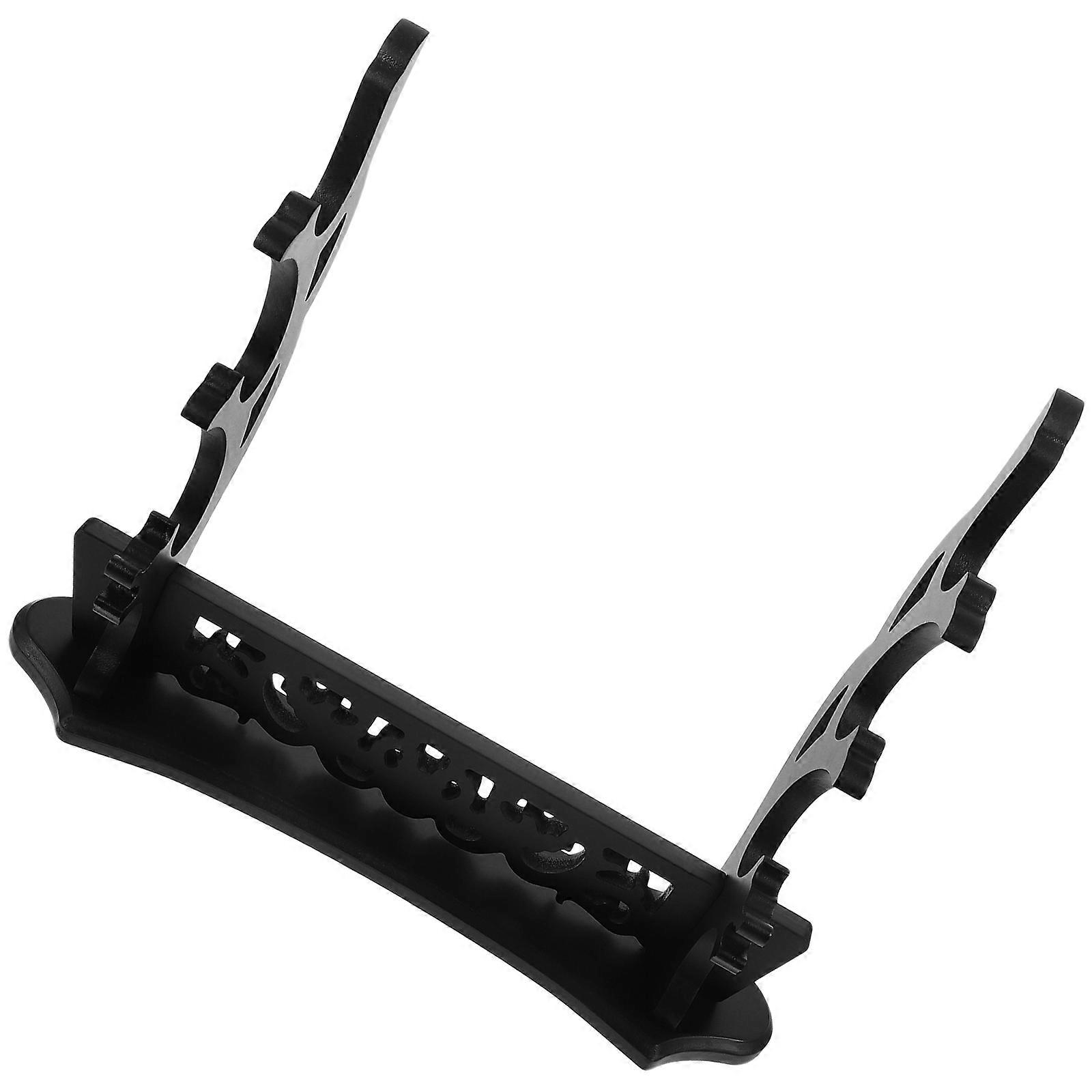 Dragon Shape Household Sword Bracket Wooden Sword Stand for Storage Use