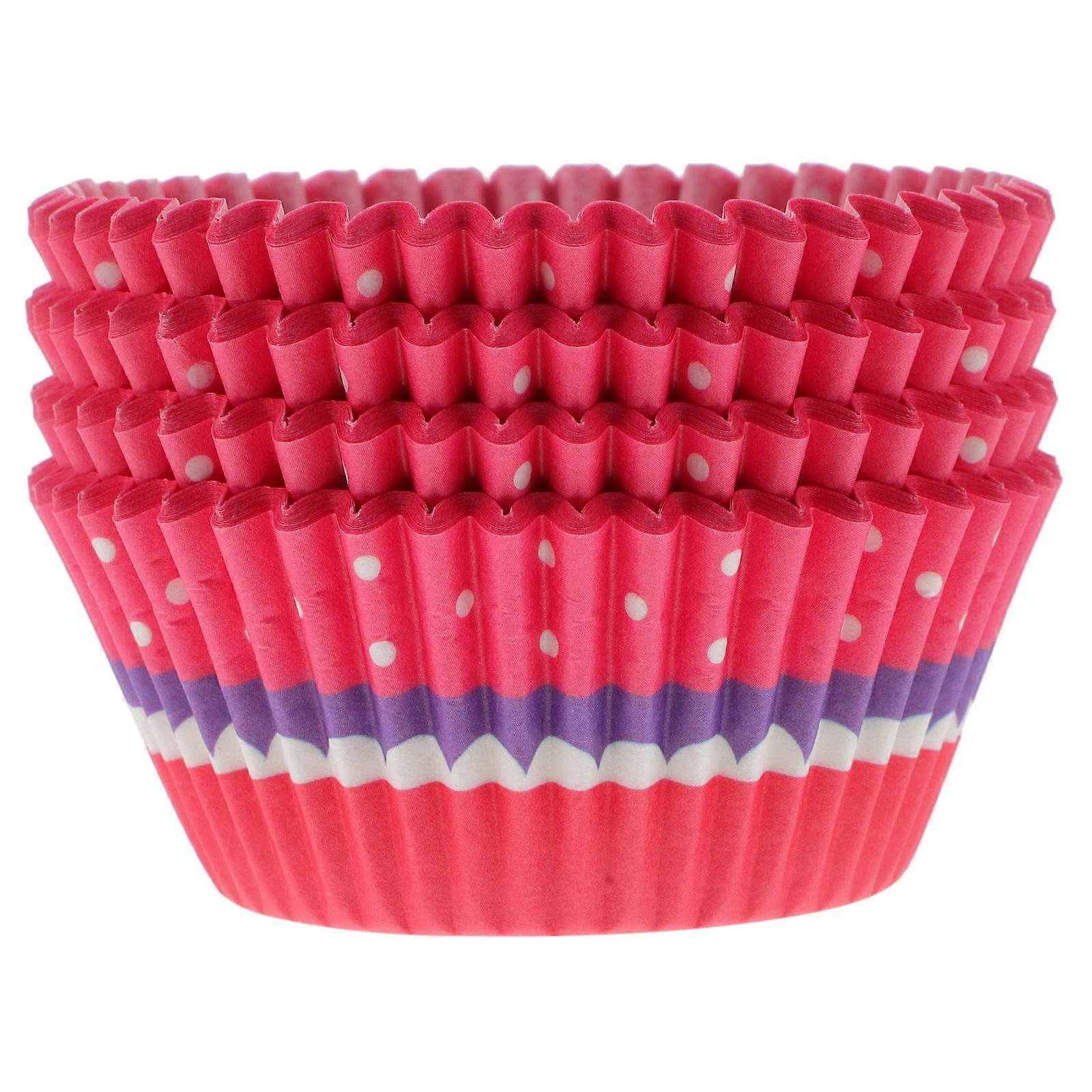 Paper Baking Cups Cupcake Wrappers for Baking 200Pcs Assorted Colors