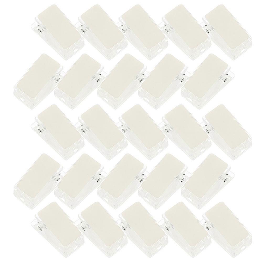 Transparent Wall Tapestry Clips for Hanging with 125Pcs Set