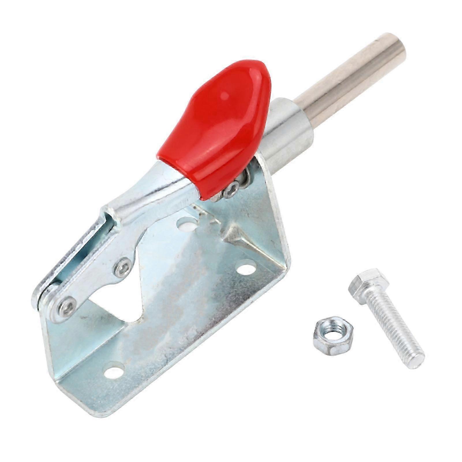 Push Pull Toggle Clamp 136kg 300lbs Holding Capacity Quick Release Hand Welding Fixture Toggle Clamp 26-27s