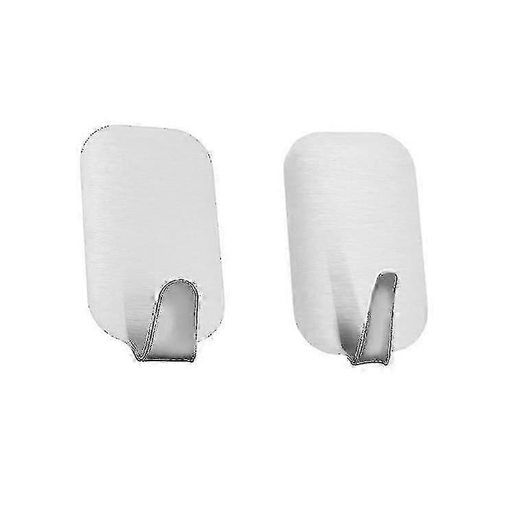 25-26 4pcs Silver Self Adhesive Robe Hook
