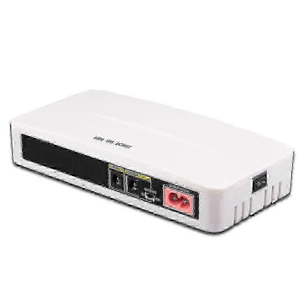 2025 5500mAhx2 UPS Uninterruptible Power Multiple Protect Lithium Battery Backup