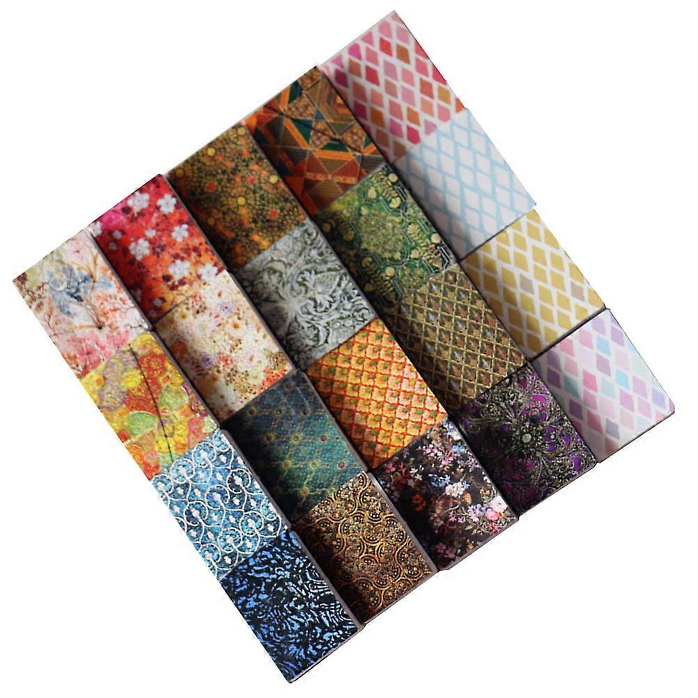 Mini Notebooks Miniature Scene Accessory for Decoration Use 20Pcs