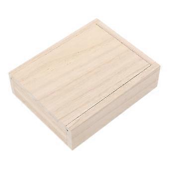 Poker Storage Box Wooden Case for Decor Box