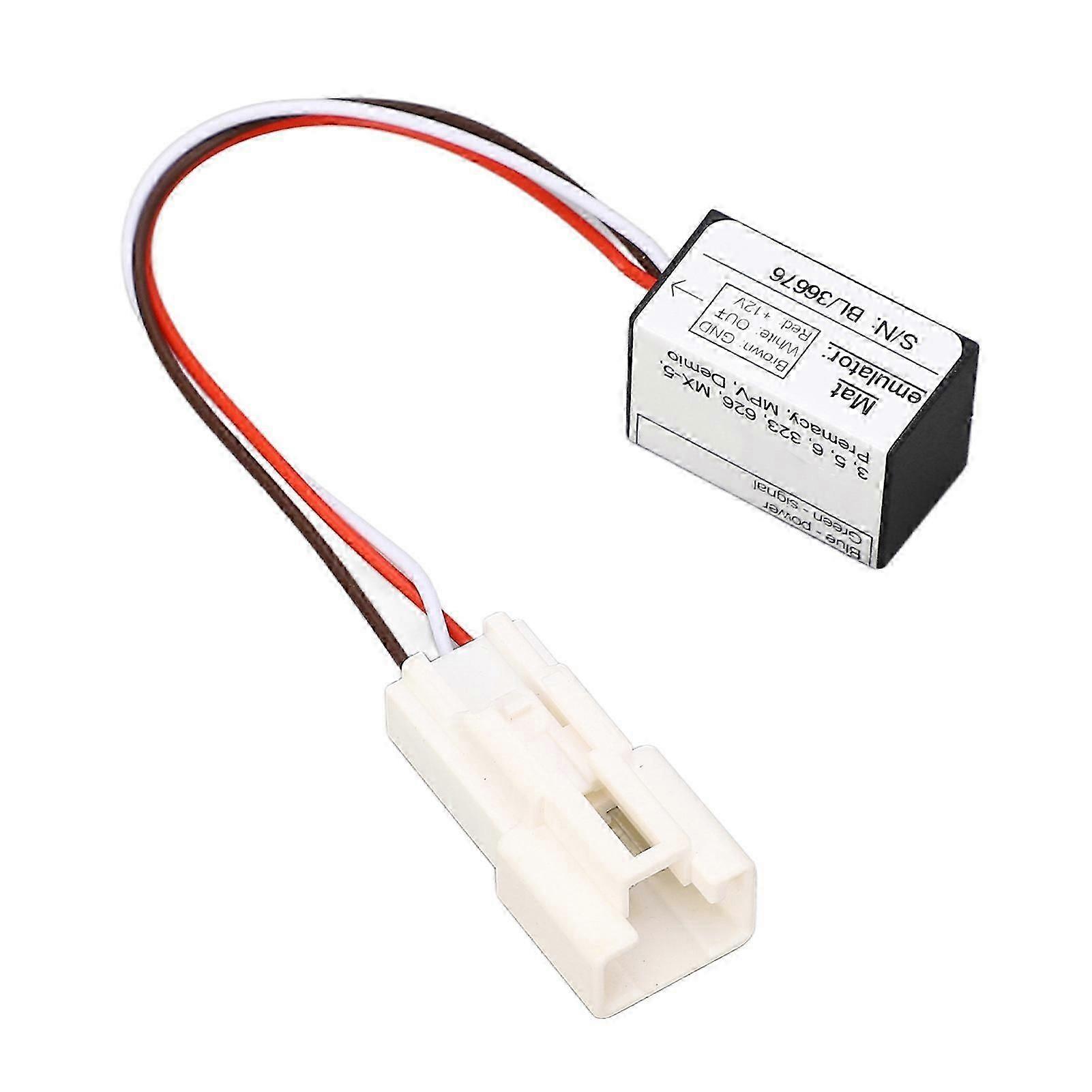 Seat occupancy sensor emulator for Mazda MX-5 Miata with high accuracy SRS simulation