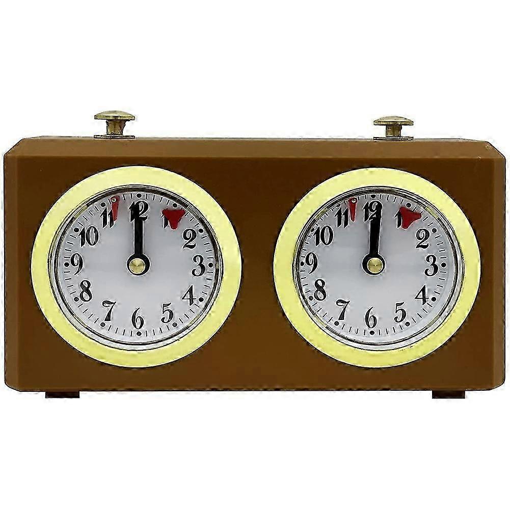 Mechanical Chess Clock Analog for Chess Game Timer Clock Clocks Timers No Battery Needed