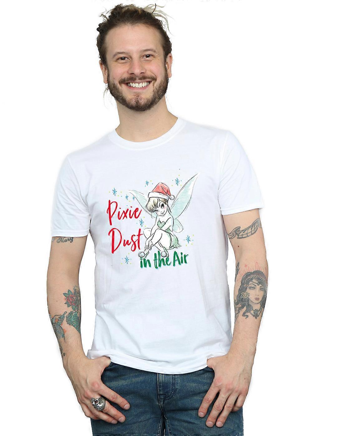 Disney mannen Tinker Bell Pixie Dust T-Shirt