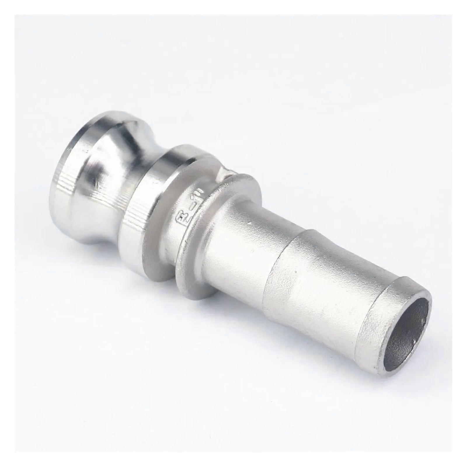 3 Inch 304 Stainless Steel Type E Camlock Hose Barb Quick Connect Coupling Corrosion Resistant