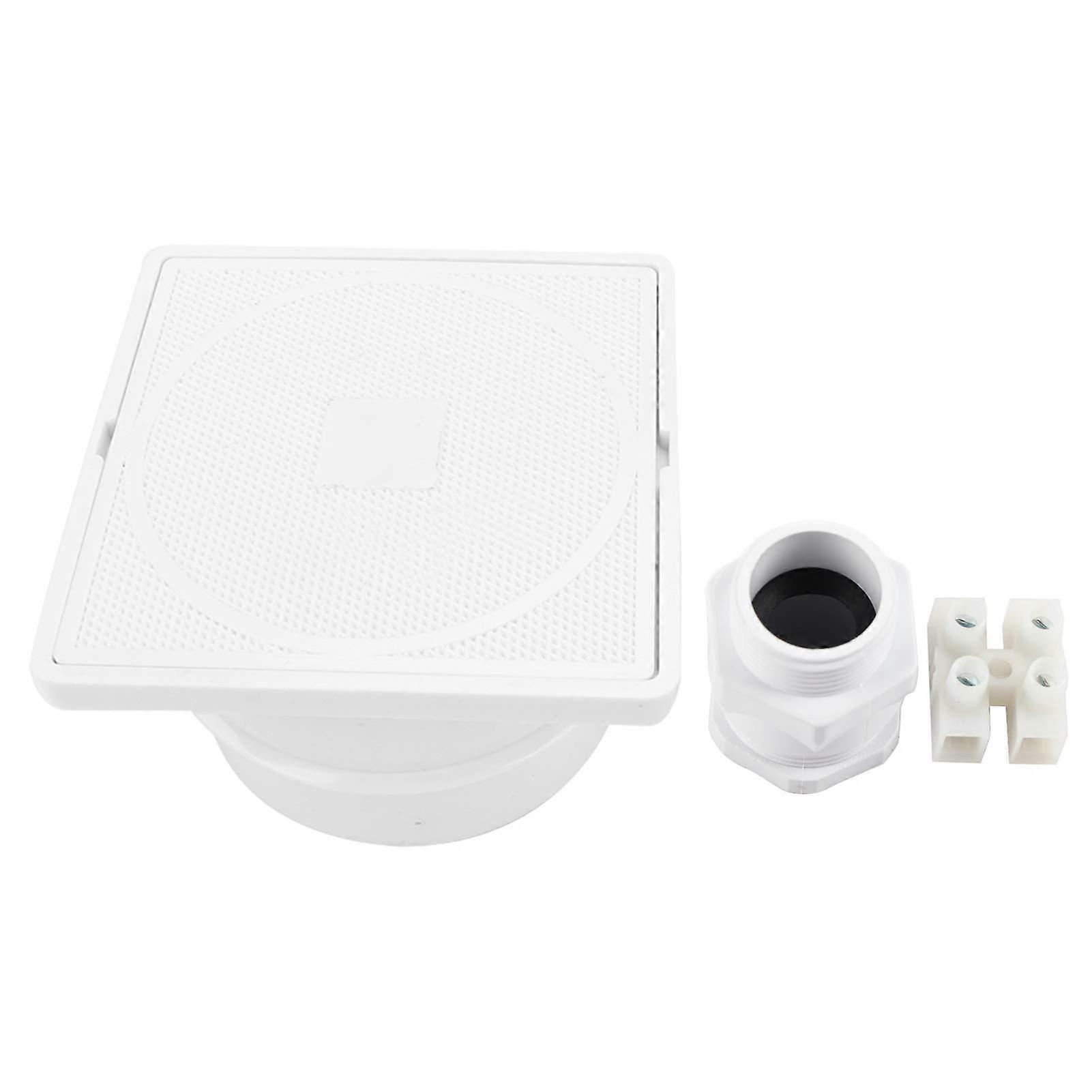 Underwater Junction Box Waterproof Outdoor Swimming Pool Light Replacement Durable Plastic Design