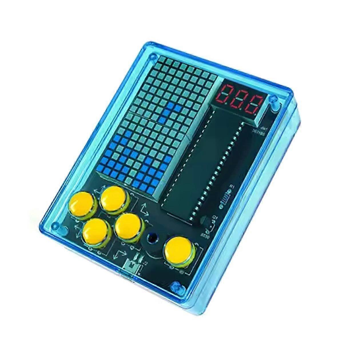 Pixel Gamer DIY Kit Pocket Gamer 51 Microcontroller Electronic Circuit Teaching Experiment Soldering