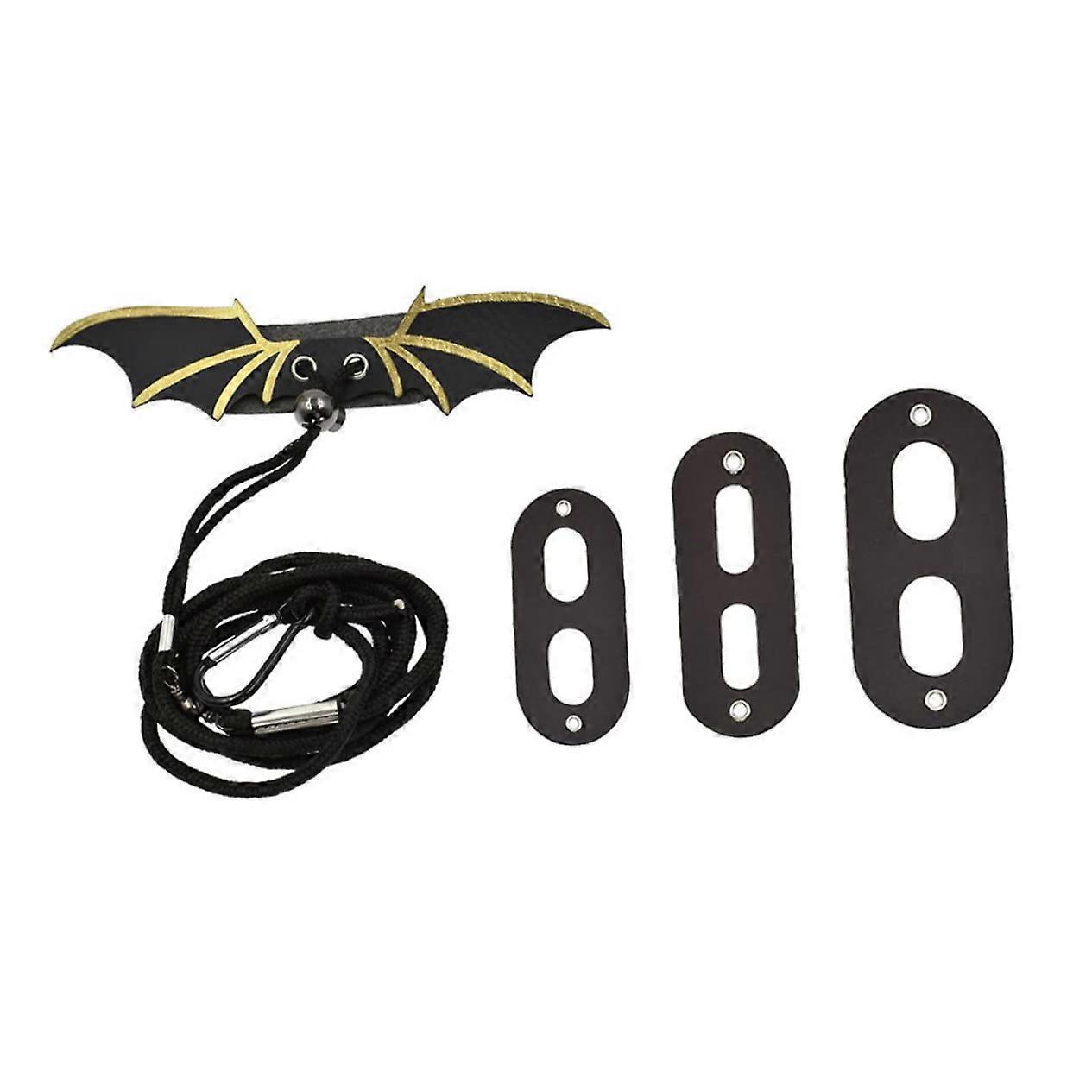 Bearded Dragon Wing Harness Leash Adjustable Reptile Walking Rope for Outdoor Lizard