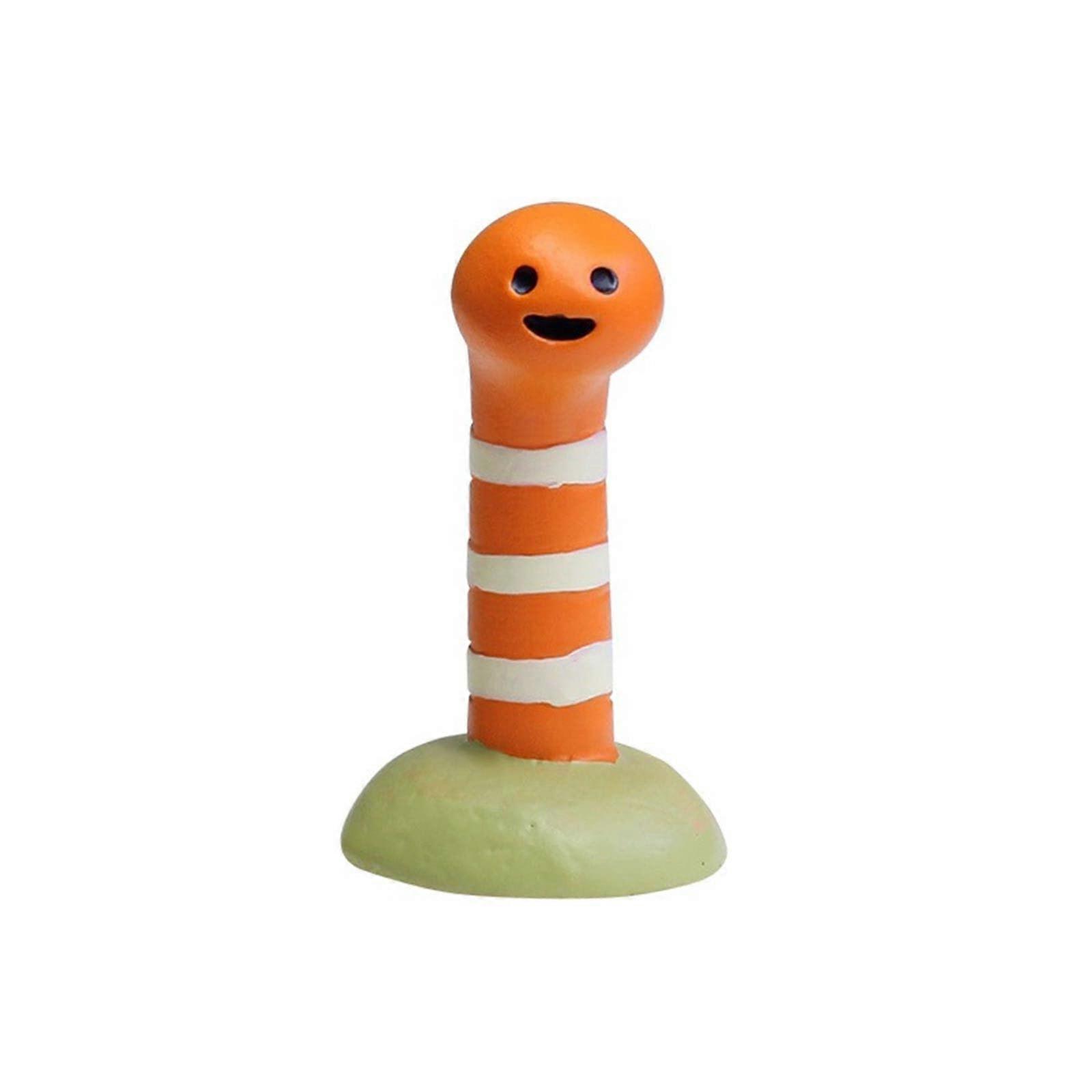 Aquarium Decor Realistic Eel Ornament with Sturdy Base Small Fish Tank Decoration Gift