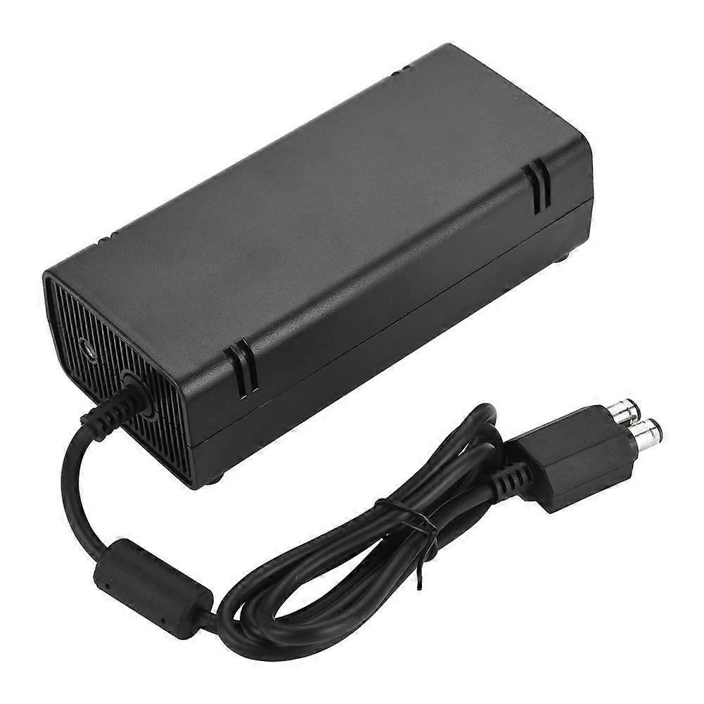 Power Adapter with LED Indicator, Stable Replacement AC Supply US Plug for Xbox 360 Slim