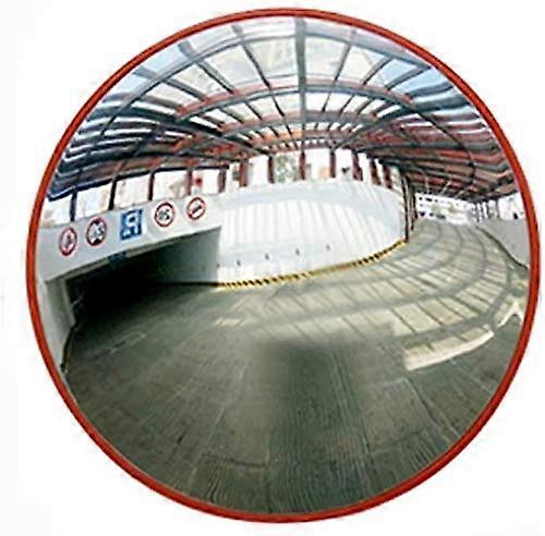 30cm Indoor Traffic Safety Mirror for Garage Corner Blind Spot with Adjustable Viewing Angle