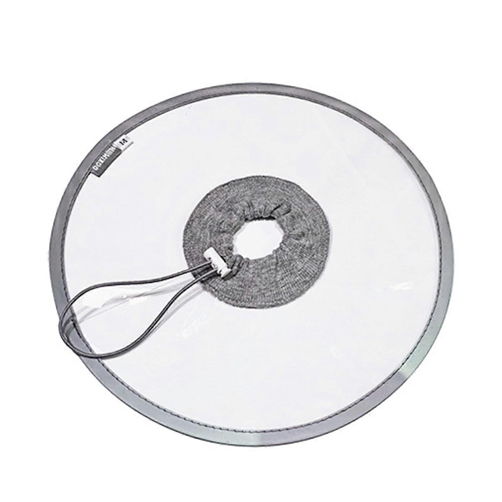 Soft Protective Pet Recovery Collar for Dogs and Cats, Adjustable Lightweight ECollar, Multiple Sizes