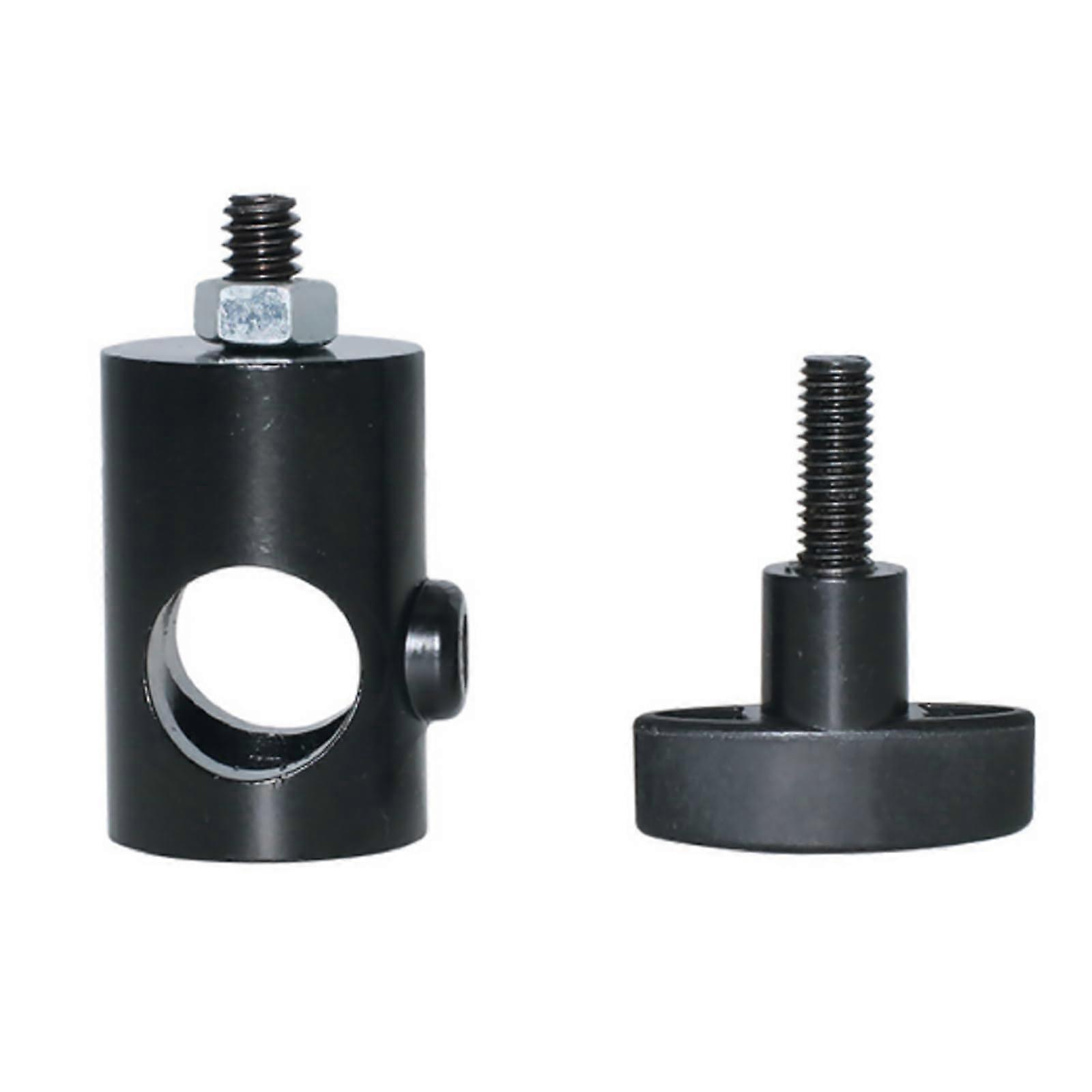 Light Stand Adapter with 1/4 Thread Tripod Converter for Studio and Video Lights