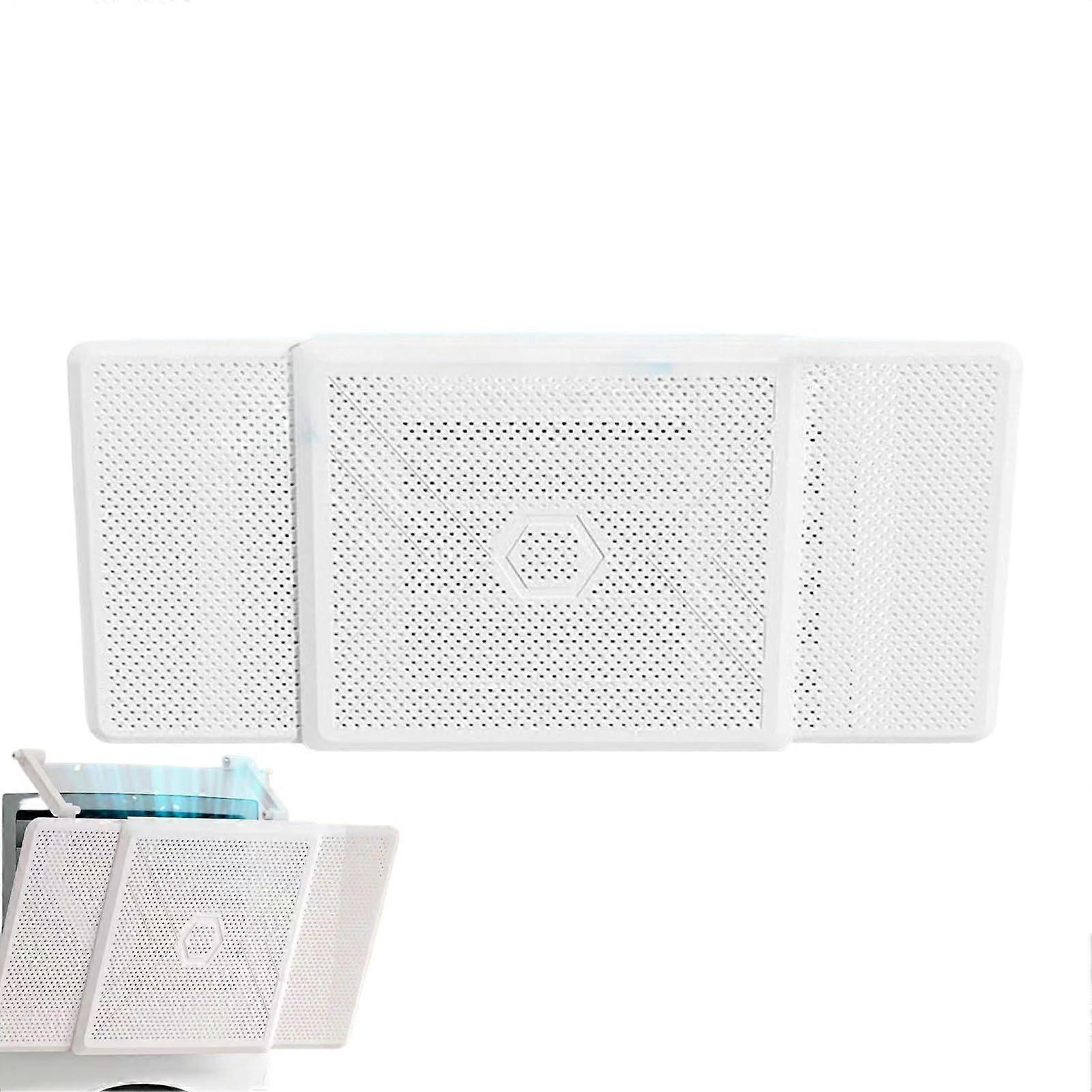 Air Conditioner Vent Deflector Adjustable AC Air Deflector for Balanced Airflow Control Home Use