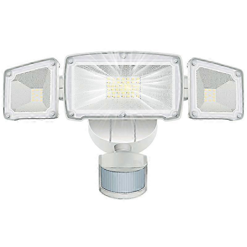 Security Light, Adjustable Motion Detection Flood Light IP65 Waterproof, Outdoor Motion Sensor Light