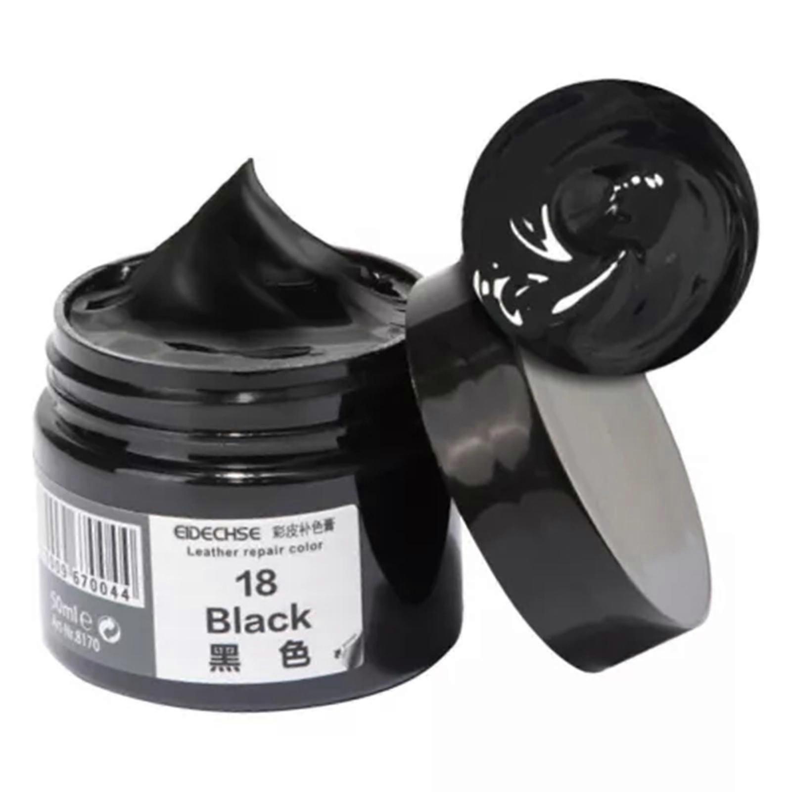 Solid-Color Leather Repair Gel Easy Using Leather Repairing Paste for Leather Shoes