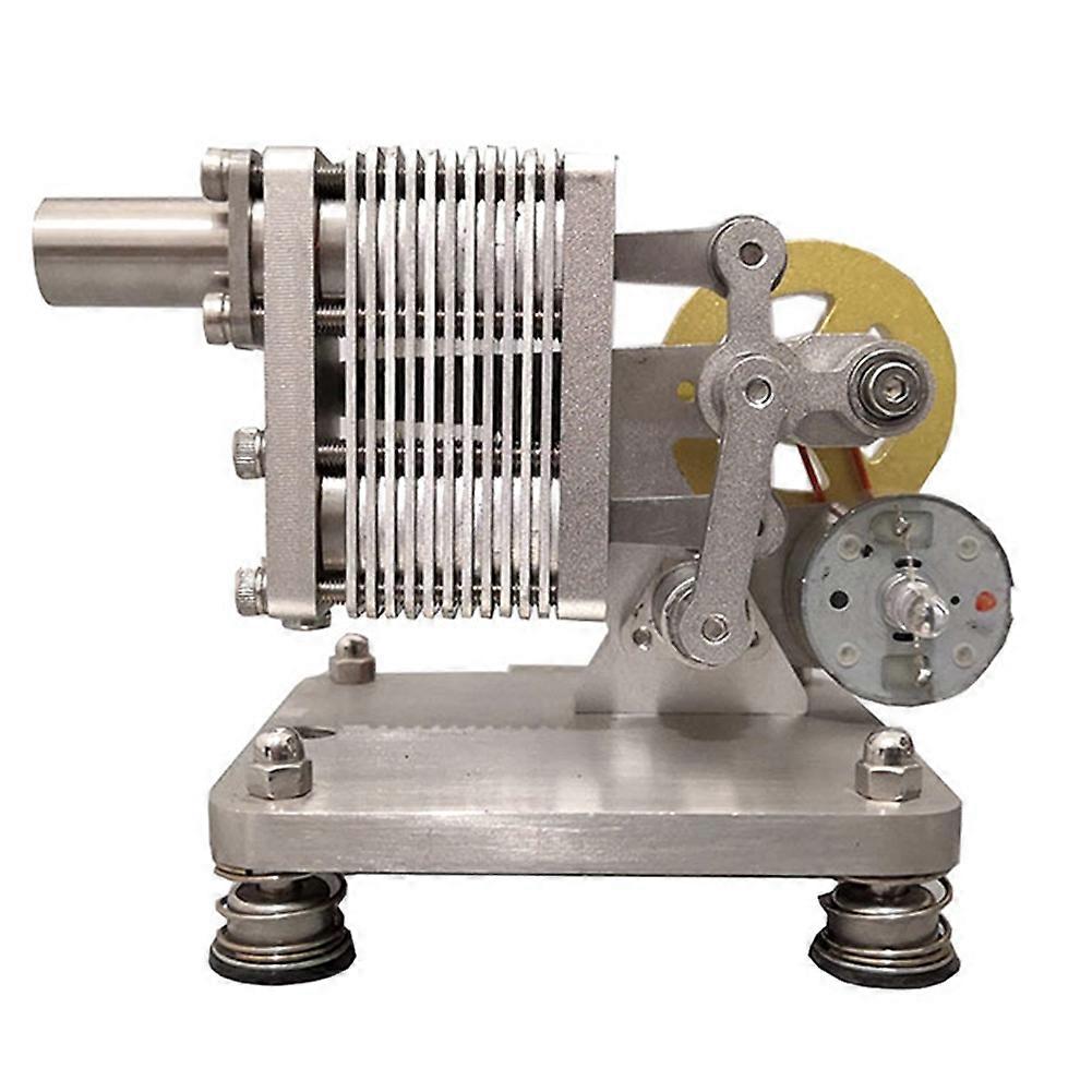 Full Metal Stirling Engine Model Mini Generator Model Physics Steam Science Educational Engine Model Kit Toys