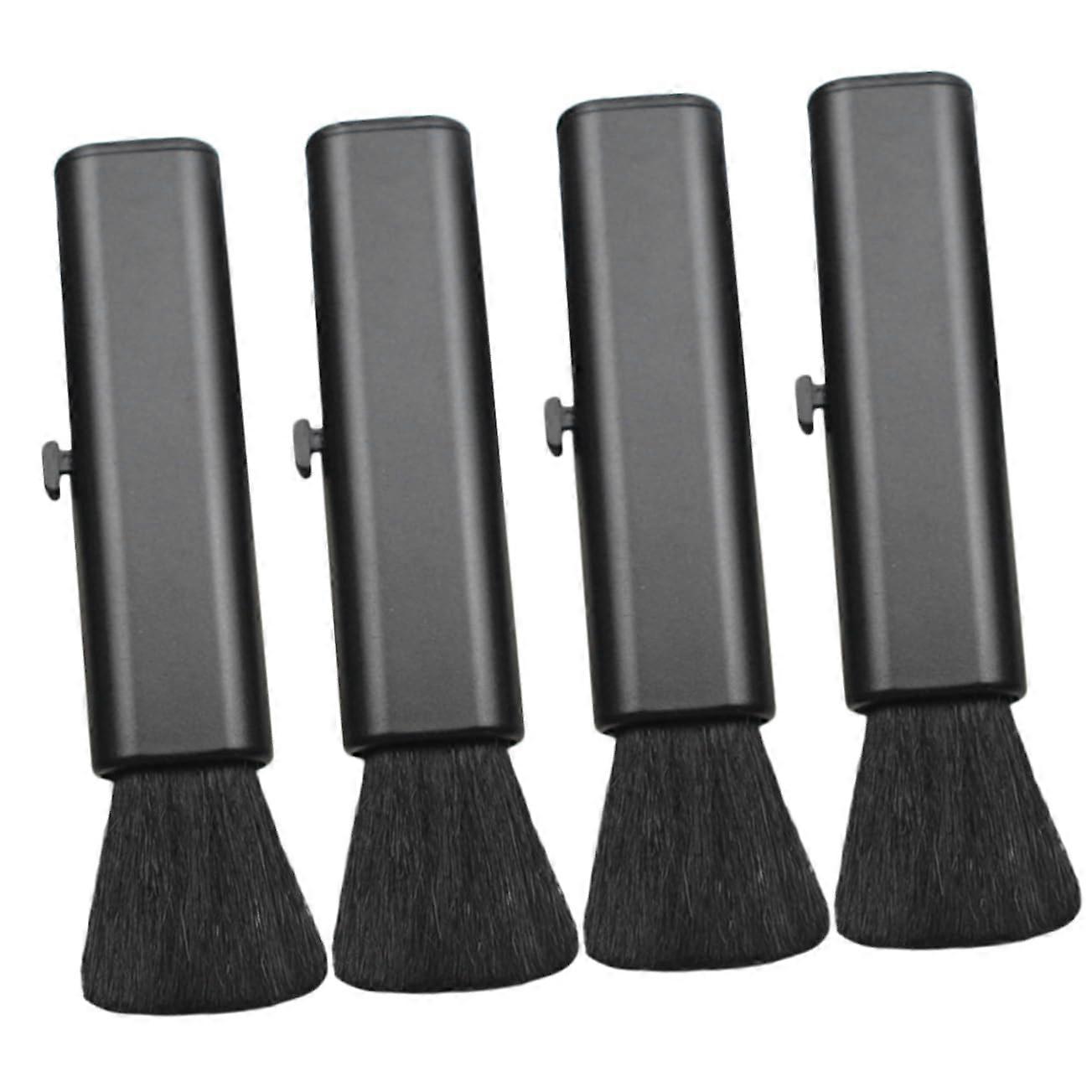 Keyboard Cleaning Brush Set with Scratch Wool Bristles for Electronics, Cameras and Keyboards