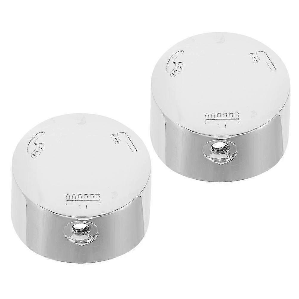 Durable Shower Control Valve with Three Settings for 2Pcs Replacement Parts