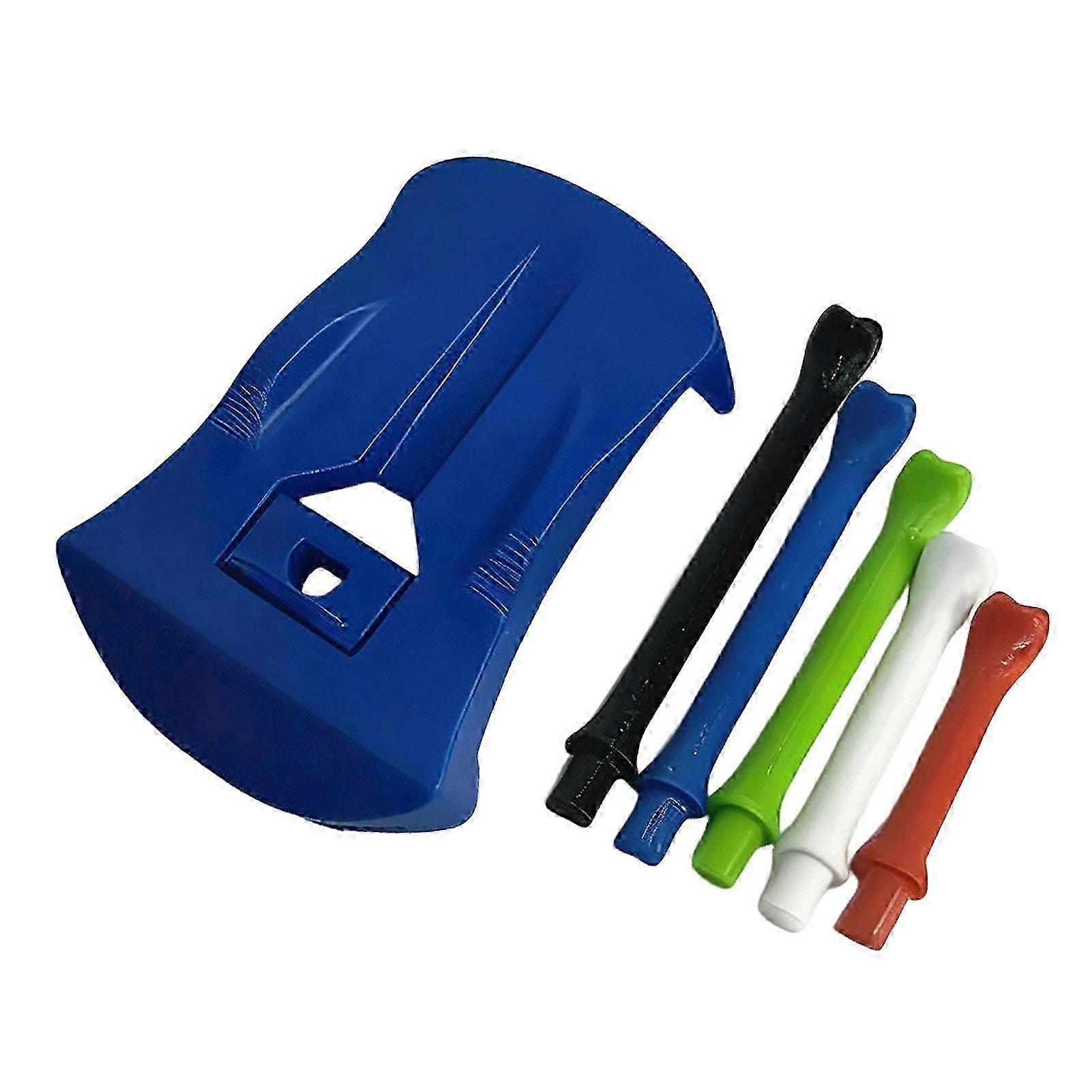 Turf Tee Base Set with Golfs Tees Quick & Easy Ball Setup for Golfs Lover