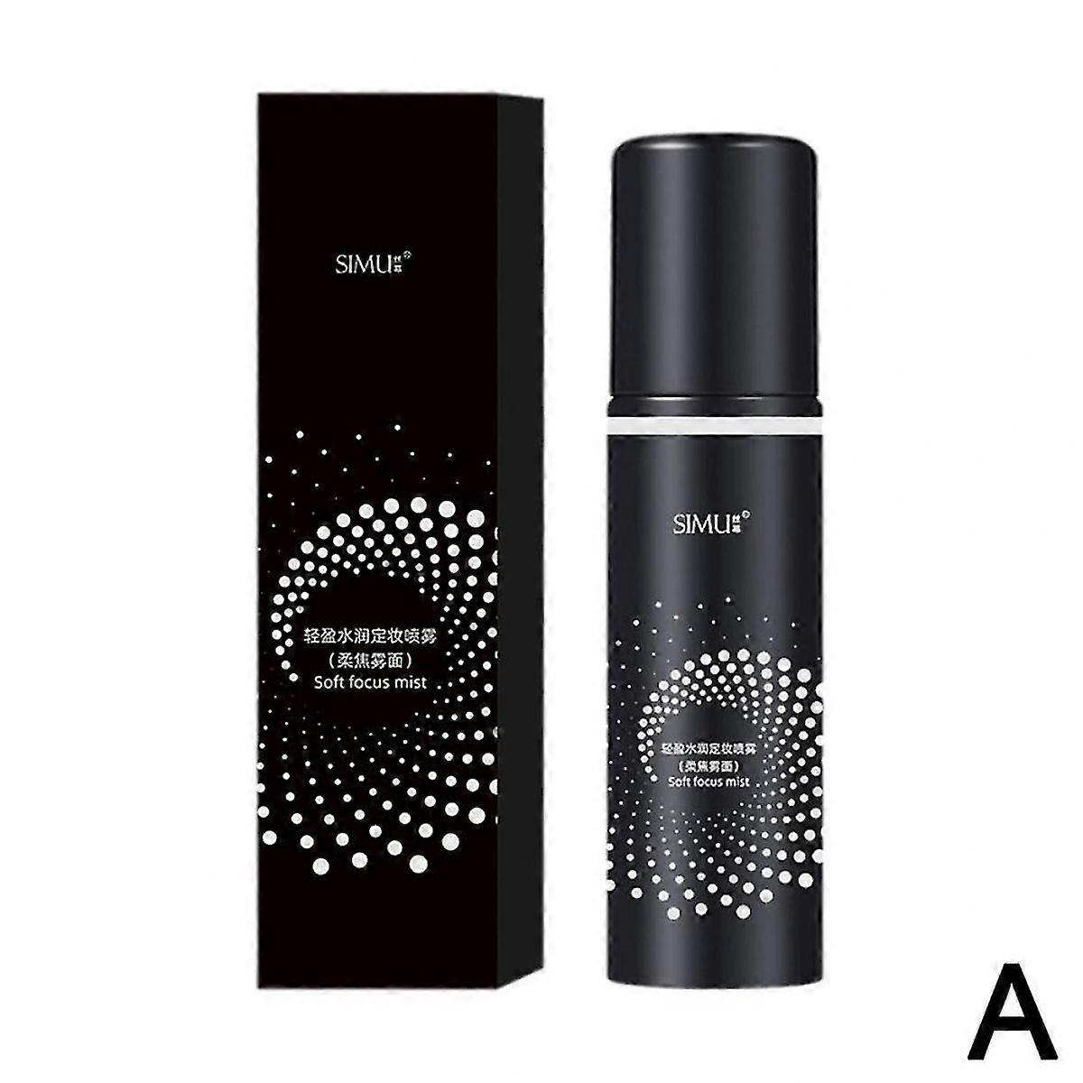 100ml Makeup Fixer Setting Spray Lasting Moisturizing Oil Control Matte Finish