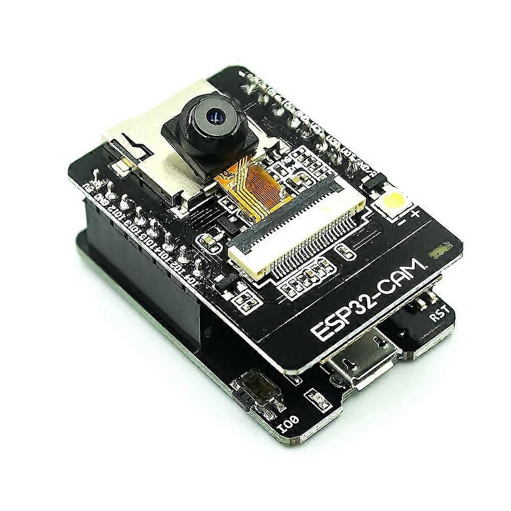 ESP32CAM WiFi Bluetooth Development Board with OV2640 2MP Camera and CH340G USB to Serial