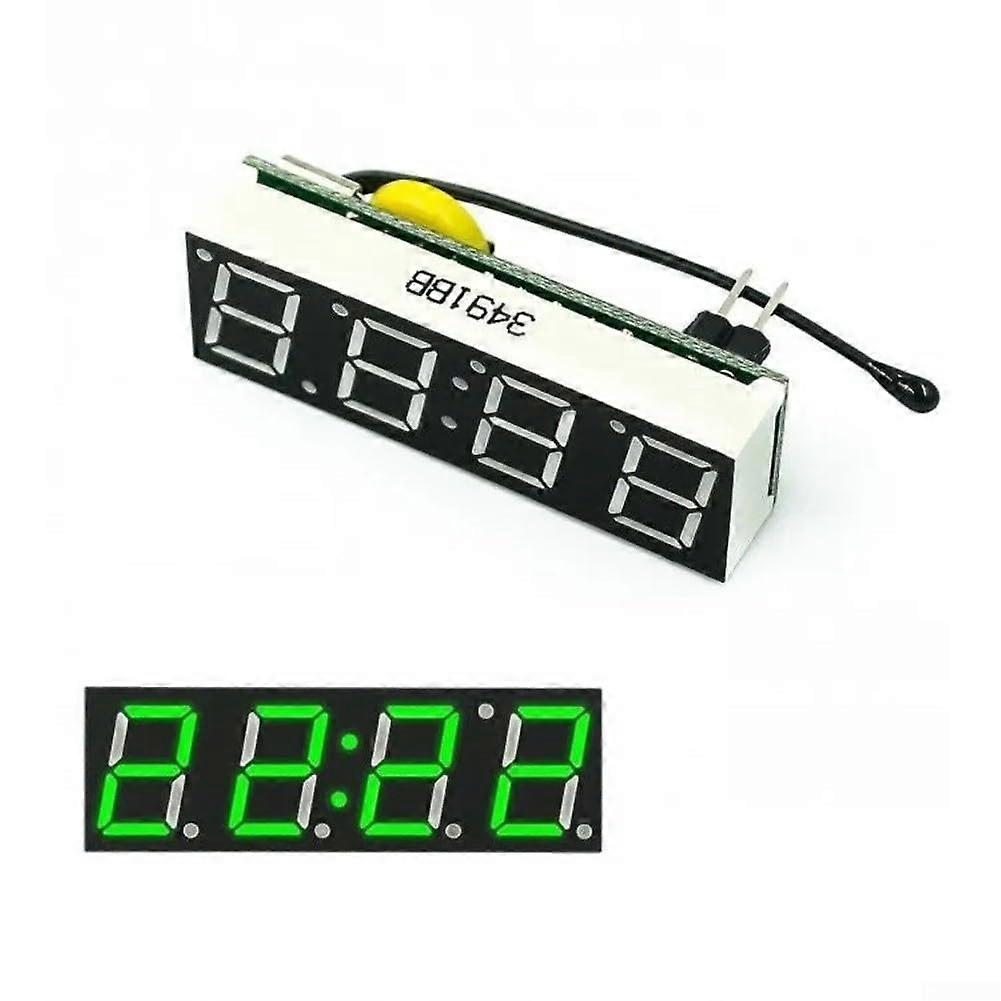 Digital Clock Module with DS1302 and RX8025T Chips, IIC Interface, 530V DC, Wide Temp Range for Automotive
