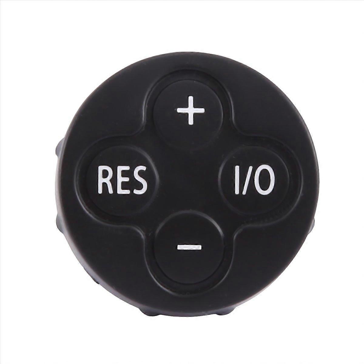Steering Wheel Volume Adjustment Switch Cruise Control Button Cover A