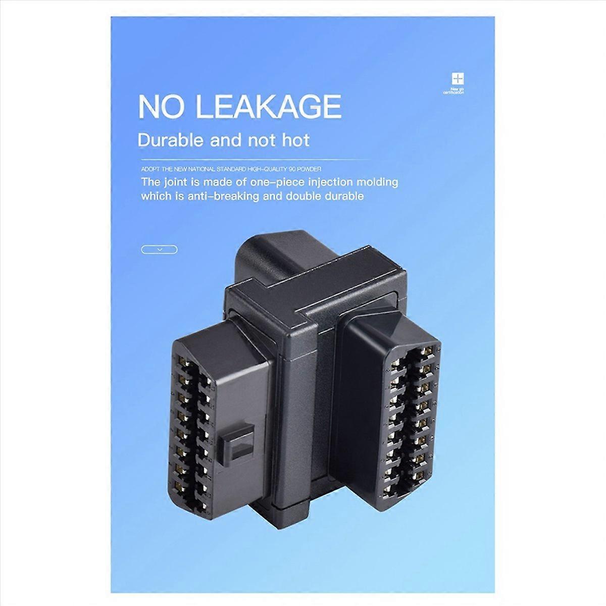 Car Mini OBD2 One Minute Two Extension Cable Automotive Universal (A)