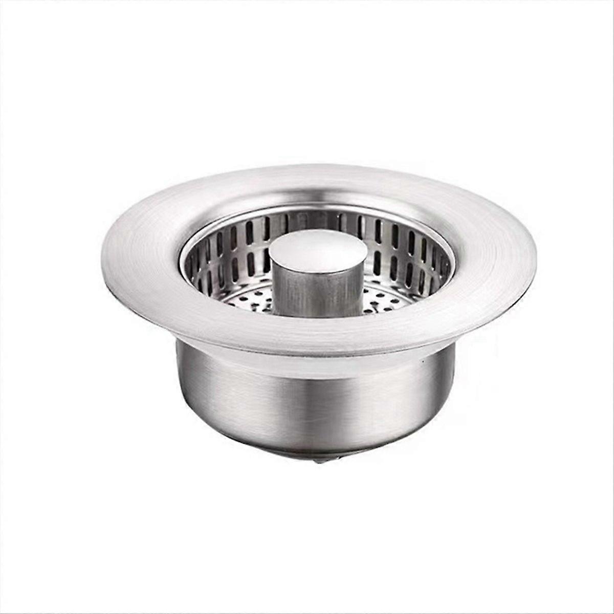 Sink Drainer Anti-Clogging Basket Water Filter Sink Filter