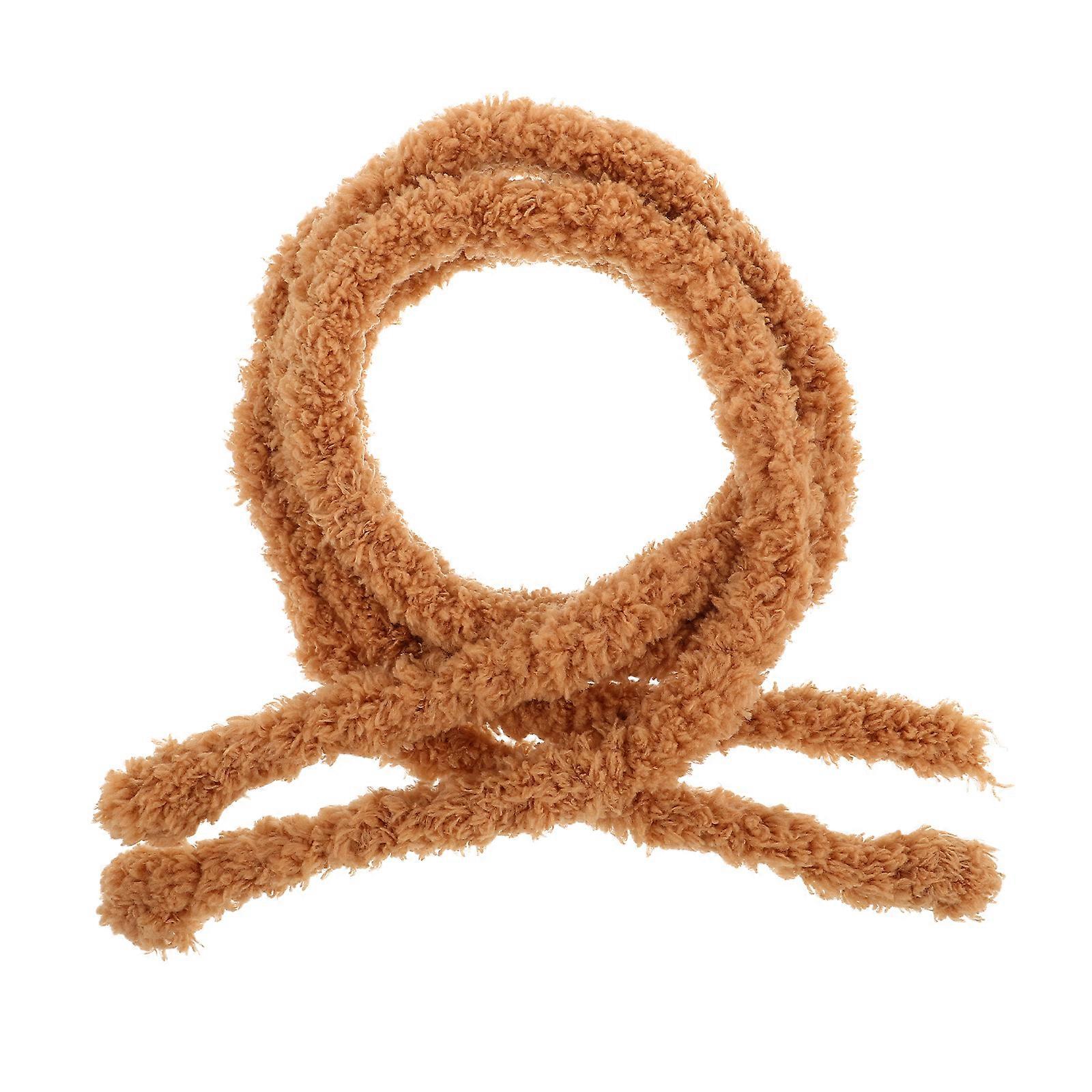 Soft Pipe Cleaners Twist Rods Khaki 39.4X0.8X0.8In Creative Projects 2Pack