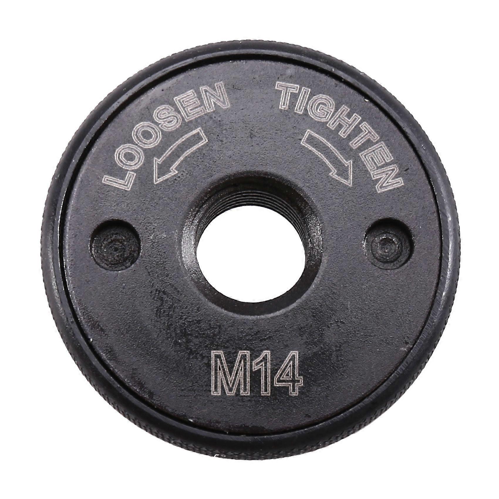 Angle Grinding Tool Flange Nut,M14 Thread Angle Grinder Flange Nut,Upgrade Flange Locking Nut for Fixing Cutting Disc