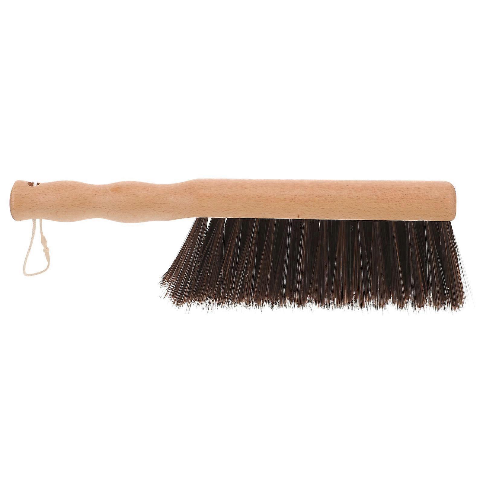 Wood Brush Fireplace Tool for Cleaning Multi Color