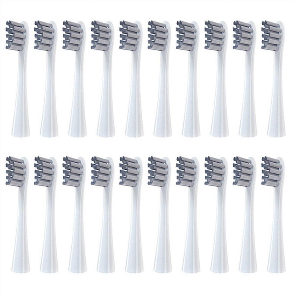 10PCS Replacement Brush Heads for Electric Toothbrush, E