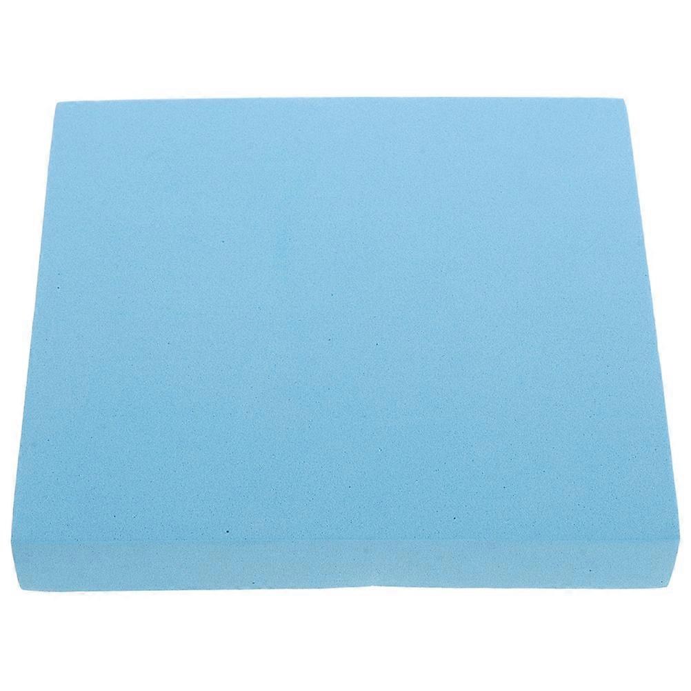 Blue Foam DIY Bracelet Weaving Tool for Creative Handcraft