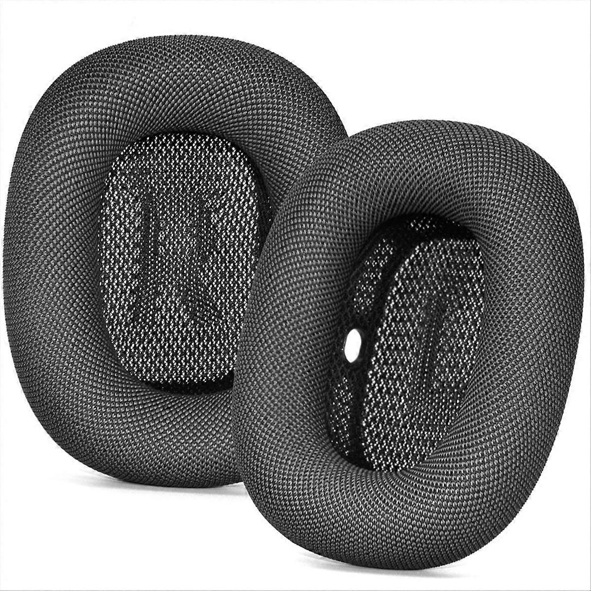 Replacement Ear Pads for Max 1th 2th Headphone Black