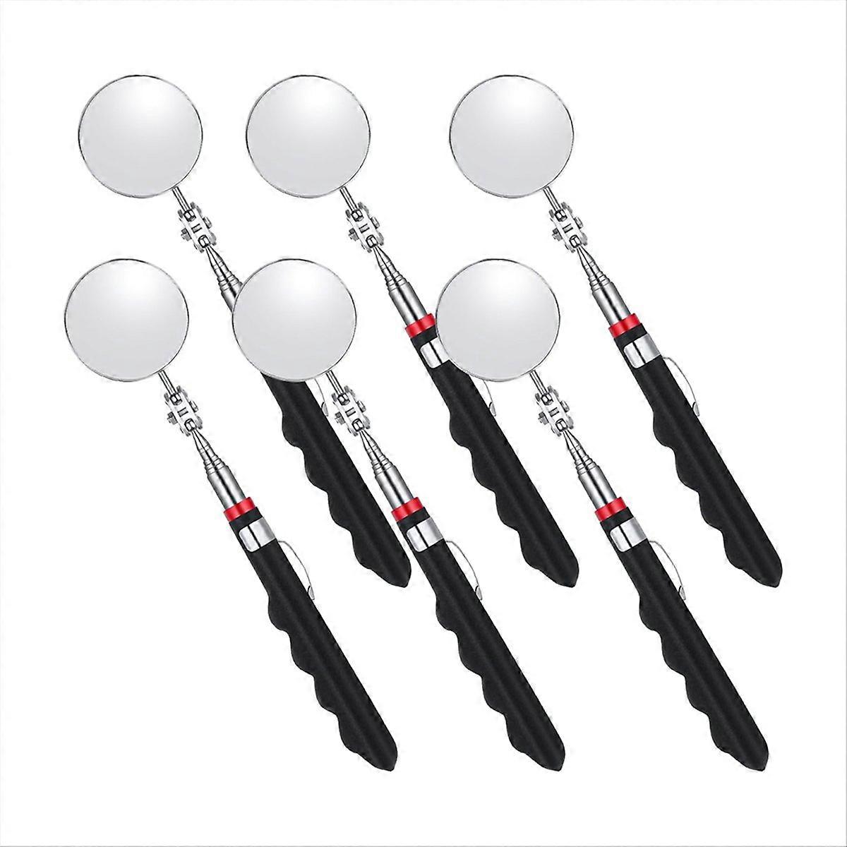 Telescopic inspectionmirror,30 Inch mechanicalmirror tool,Repair tool