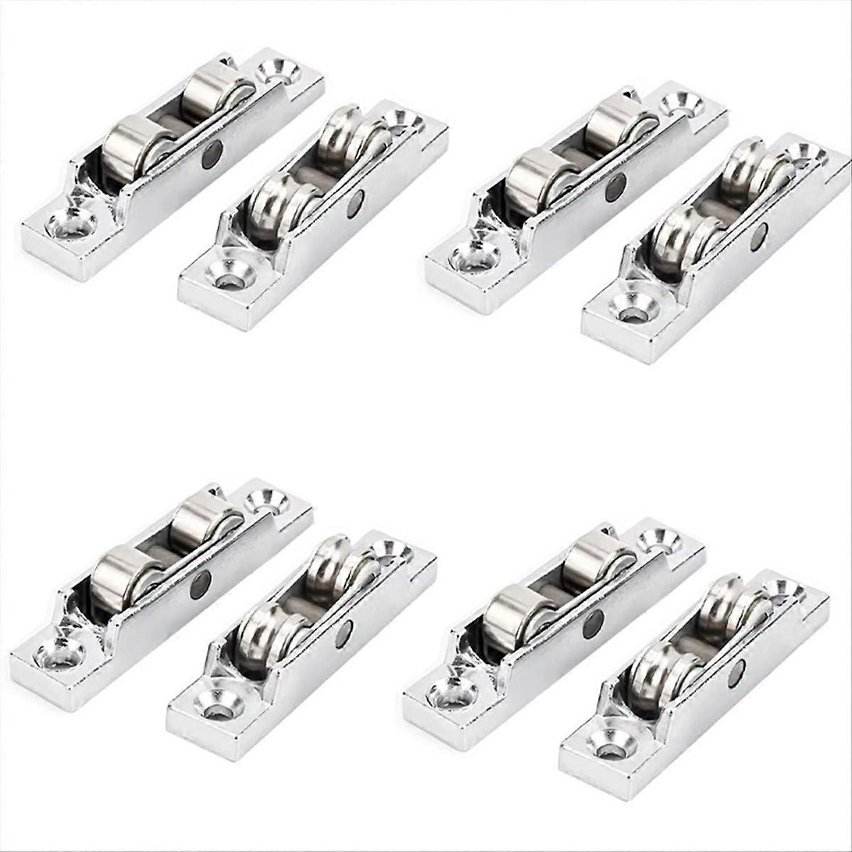 Sliding Window Pulley Double Wheel Balance Adjustment Angle Wheel