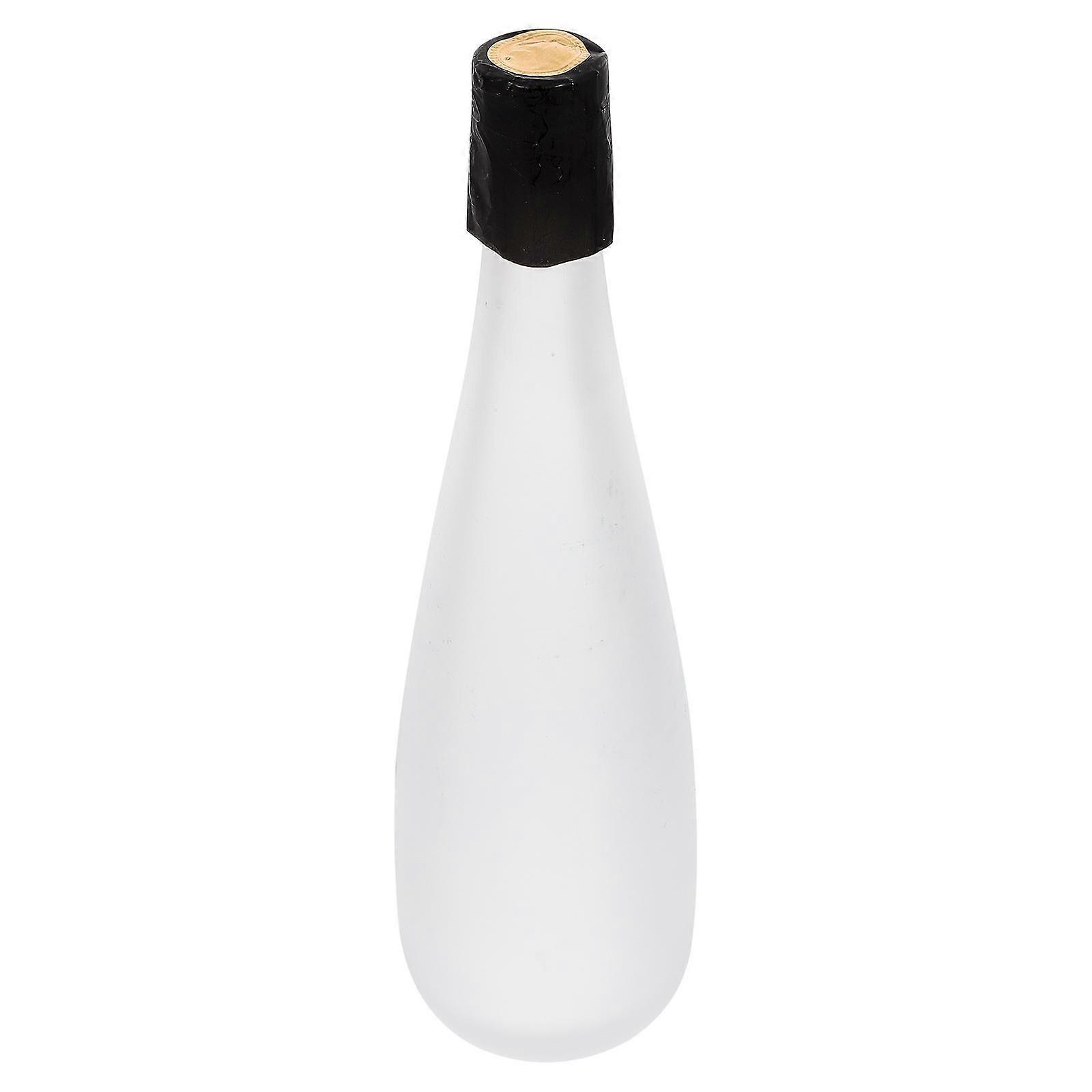 Fruit for Storing 1Pcs Frosted White Glass Empty