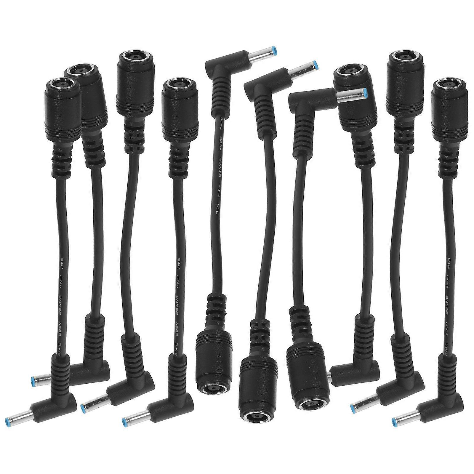 Adapter Cable for Laptop Charging Cord Conversion Line 100Pcs