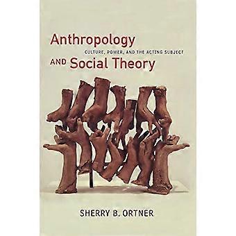 Antropologi og Social teori: kultur, magt og fungerende emne (John håb Franklin Center bog)