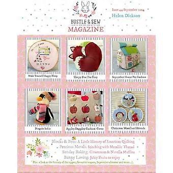 Bustle & Sew Magazine Wrzesień 2014 : Wydanie 44